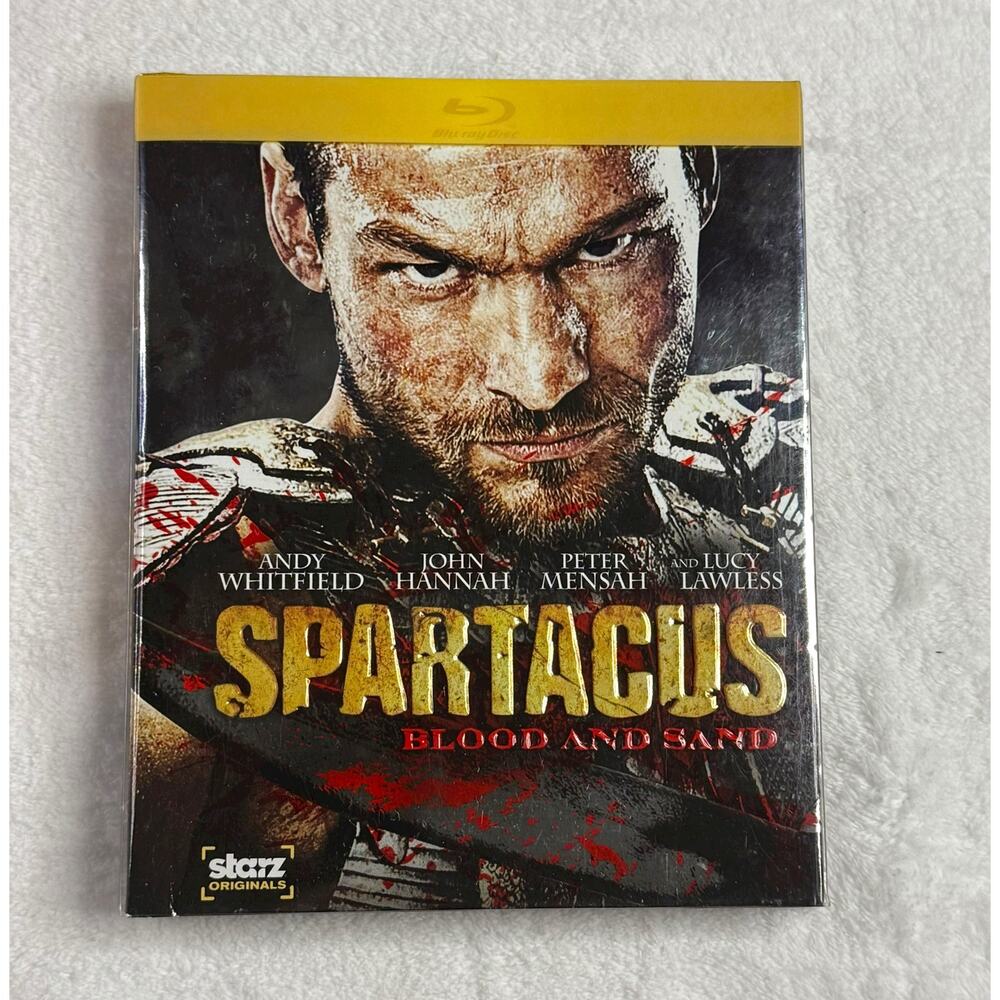 Spartacus: Blood and Sand – The Complete First Season (Blu-ray, 4-Disc‎ Set)